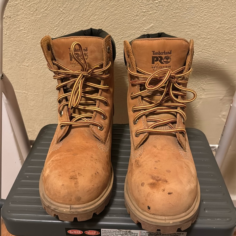 Timberland Pro steel toe boots